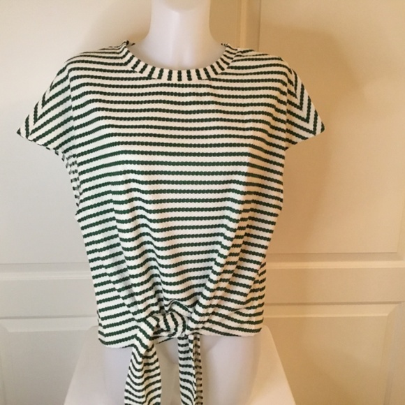 NWT PrettyGarden Cap Sleeve Crewneck Top Size XL - Picture 2 of 6